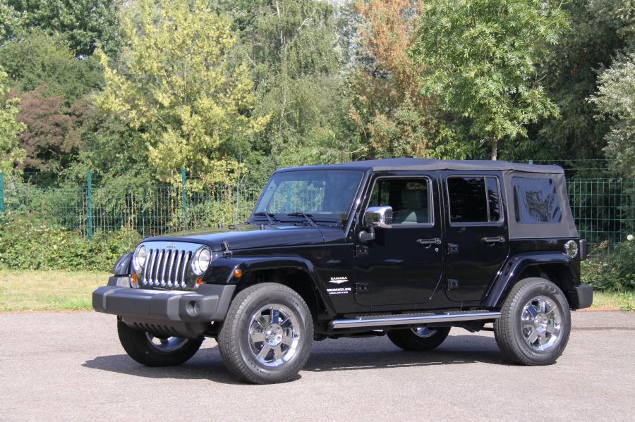  Jeep Wrangler Sahara Unlimited 2006 года  (фото 43 из 121)